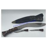 Gurkha Khukri With Wooden Handle