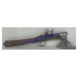 Flintlock Pistol w/ Hatchet (21")