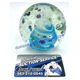 Glass Paperweight