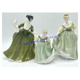 Lot of (3) Royal Doulton Figurines
