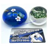 Pair of Paperweights