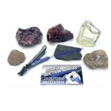 Lot of (7) Rock Chunks