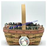 Longaberger 1996 Easter Basket (8 x 5 x 4)