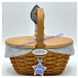 Longaberger 2000 Century Celebration Basket (8 x