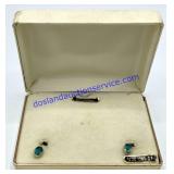 Vintage 1/20 12KT G.F. December Earrings