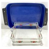 Catherine Holm Holland & Vintage Pyrex Dish