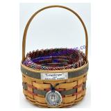 Longaberger 1997 Inaugural Basket (5 x 5 x 4)