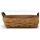 Small Longaberger 1994 Basket (7 x 4 x 2)