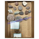 Flat of Rocks From River Near Yellowstone &