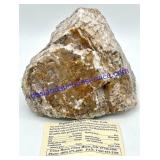 Pegmatite Granite Chunk (4" Tall x 6" Wide)