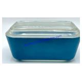 Vintage Pyrex Blue Refrigerator Dish