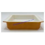 Vintage Pyrex Orange 8x8x2 Dish