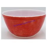 Vintage Pyrex Red 402 Bowl