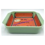 Vintage Fire King Jade-ite 8x8 Inch Dish