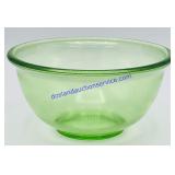 Vintage Anchor Hocking Small Green Glass Bowl