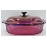 Vision By Corning 4 Qt. Glass Casserole Dish &