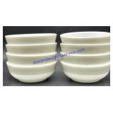Lot of (8) Small Corning Bowls - 5"