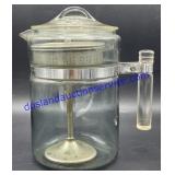 Vintage Pyrex Glass Percolator