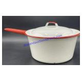 Enamel Pot & Lid