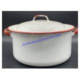 Enamel Covered Pot