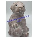 Isabel Bloom Puppy & Ball (8")