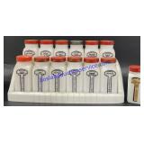 Vintage Griffith Laboratories White Milk Glass