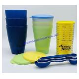 Tupperware Cups, Containers, Metric Wonder Cup &