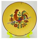 Lot of (6) Matching Taylor & Smith Chicken Plates