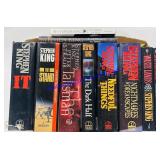 Lot of Stephen King Novels & Audiobook