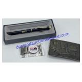 Case IH Pen, Belt Buckle & Money Clip