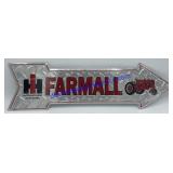 IH Farmall Tractor Sign (19 x 6)