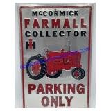 IH Farmall Tractor Sign (18 x 12)