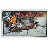 Metal Ithaca Guns Sign (16 x 10)
