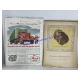 1953 Ford Motor Co. Calendar & Mack Truck
