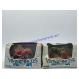 Pair of 1/43 Ertl Case 500 & McCormick Deering