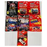 Lot of (7) Racing Champions 1/64 NASCAR Cars