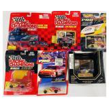 Lot of (6) 1/64 NASCAR Cars