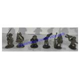 Metal Molded Figurines