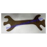 Vintage Railroad Tool- Wrench 19" Long