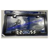 Ford License Plate Frame , Key Chain & Decals