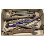 Vintage Wrenches , Tire Iron & Etc