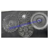 Glass Serving Platters