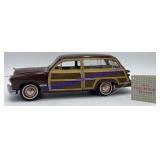 1949 Ford Woody Wagon Franklin Mint Precision