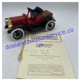 Deere Clark Motor Cars Co. 1907 Type "B"