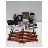 Coozies , Mug , Jewelry , Coat Hanger & More