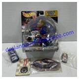 Race car Air Freshener & John Andretti NASCAR