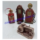 Collectible Gas Pump Models & McCormick Georgia