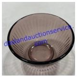 Purple Pyrex Bowl 6" Wide x 3" Deep