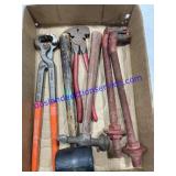 Rubber Mallot , Rock Hammer Etc