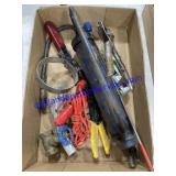 Greaser , Hose Clamp , Wire Cutters Etc